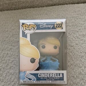 Funko Cinderella Vinyl Figure in Blue Dress